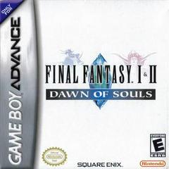 Nintendo Game Boy Advance (GBA) Final Fantasy I & II Dawn of Souls [Loose Game/System/Item]